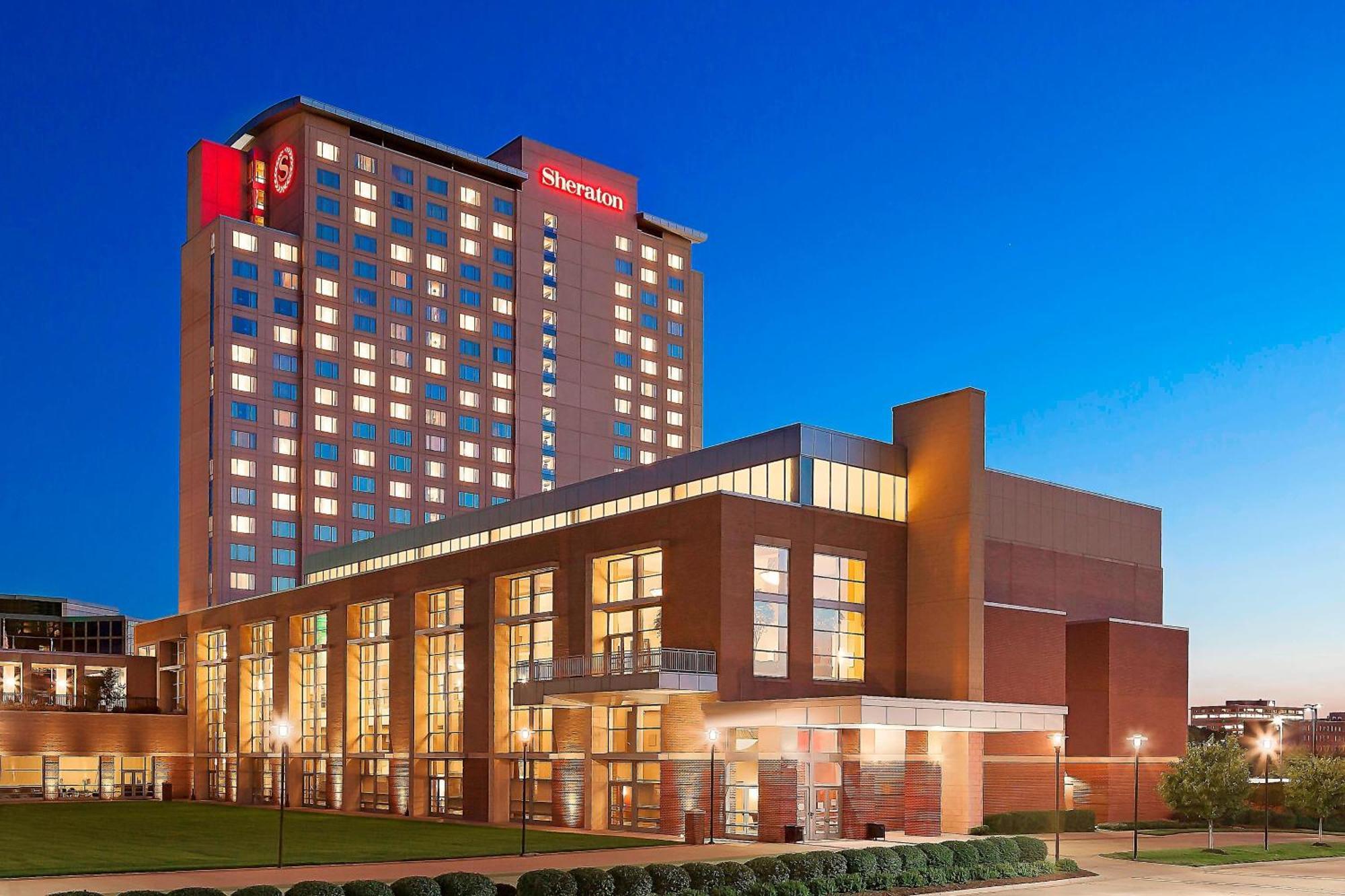 Sheraton Overland Park Hotel At The Convention Center Экстерьер фото