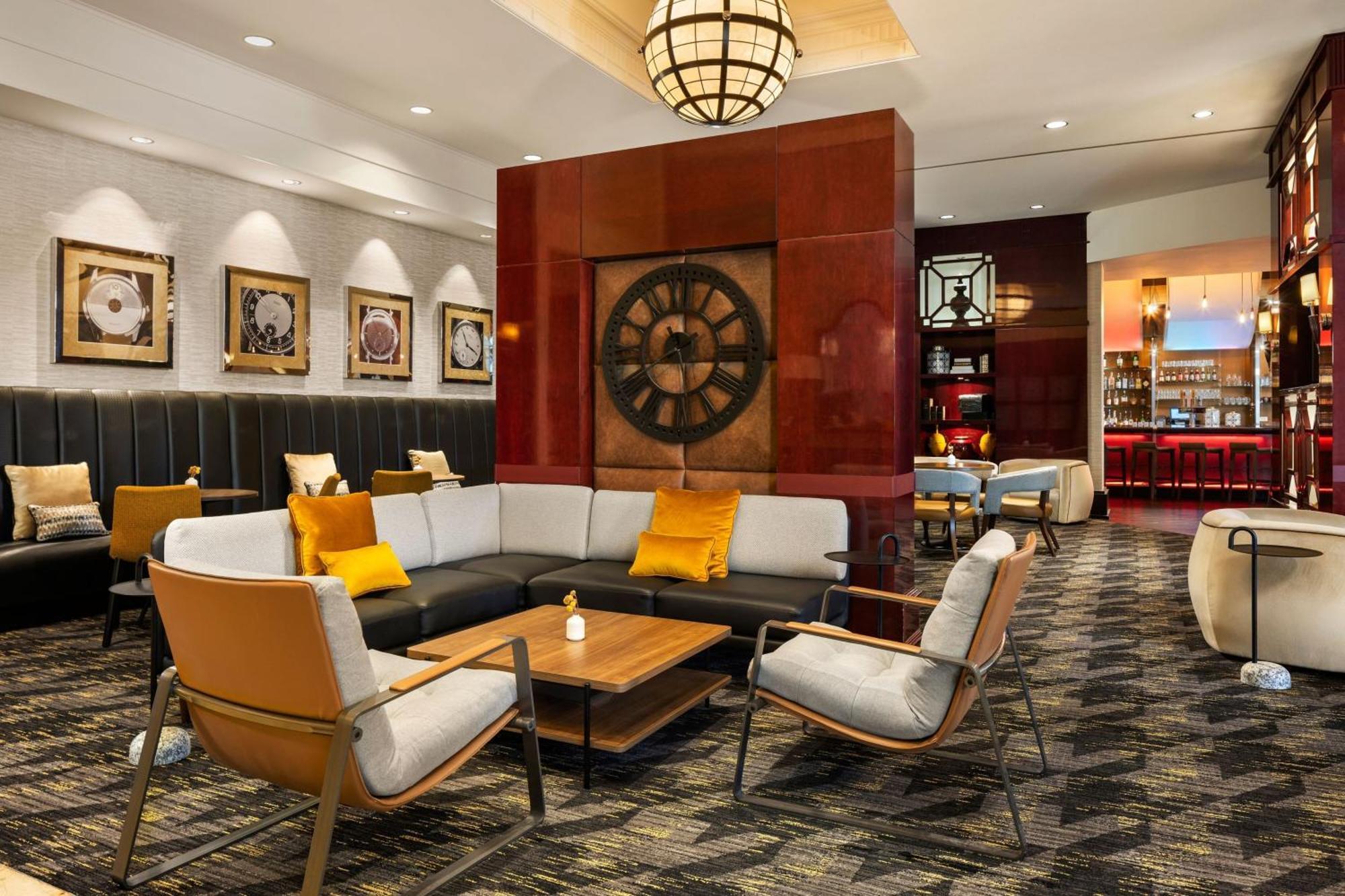 Sheraton Overland Park Hotel At The Convention Center Экстерьер фото