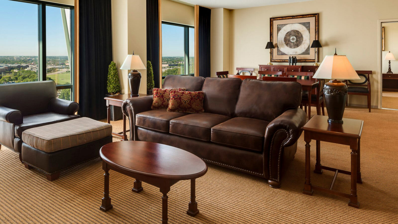 Sheraton Overland Park Hotel At The Convention Center Экстерьер фото