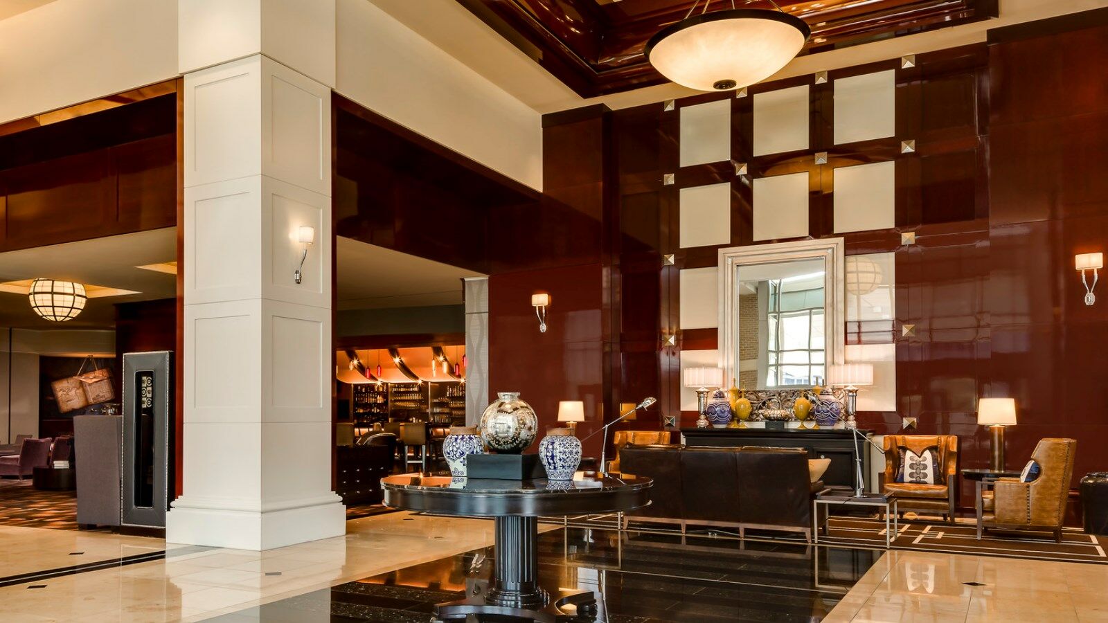 Sheraton Overland Park Hotel At The Convention Center Экстерьер фото